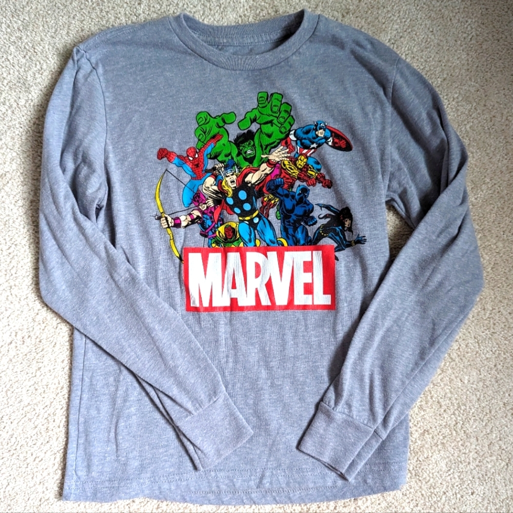 Marvel long sleeve